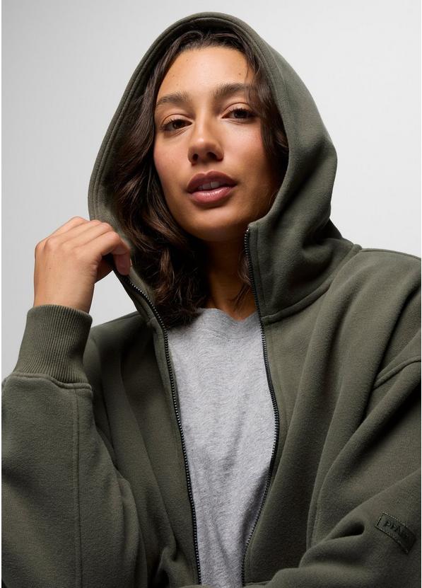 Prana DreamFleece Full Zip Hoodie