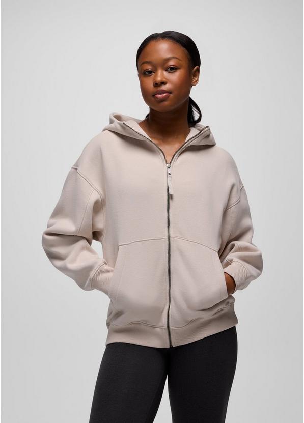 prana DreamFleece Full Zip Hoodie
