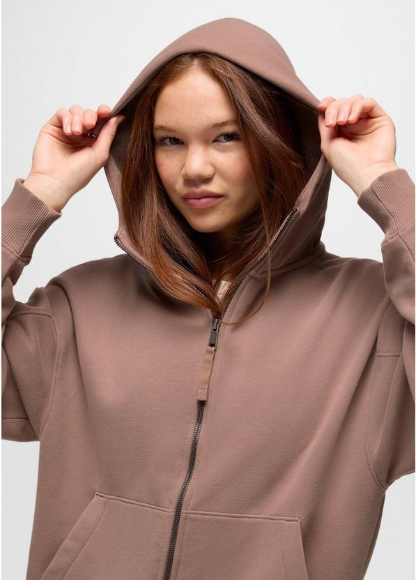 Prana DreamFleece Full Zip Hoodie