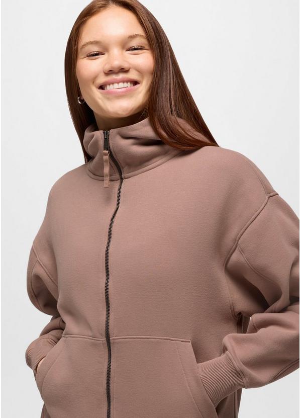 Prana DreamFleece Full Zip Hoodie