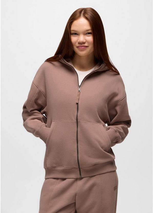 prana DreamFleece Full Zip Hoodie