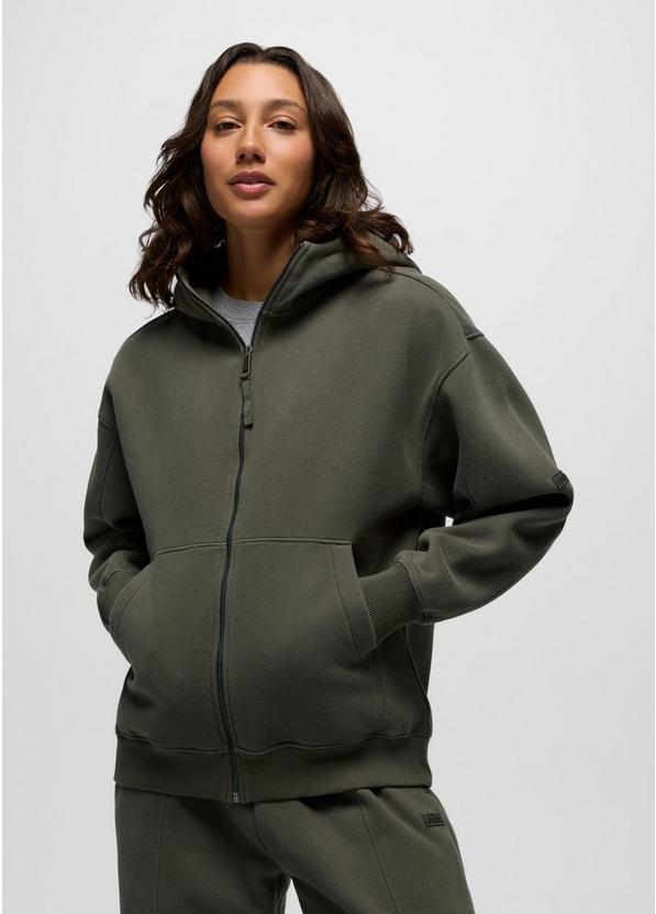 prana DreamFleece Full Zip Hoodie