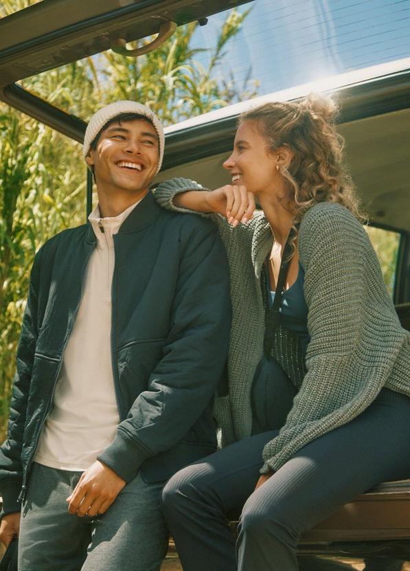 Prana Encinitas Bomber Jacket