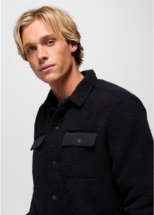 Prana Encinitas Fleece Shacket