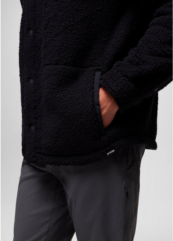 Prana Encinitas Fleece Shacket