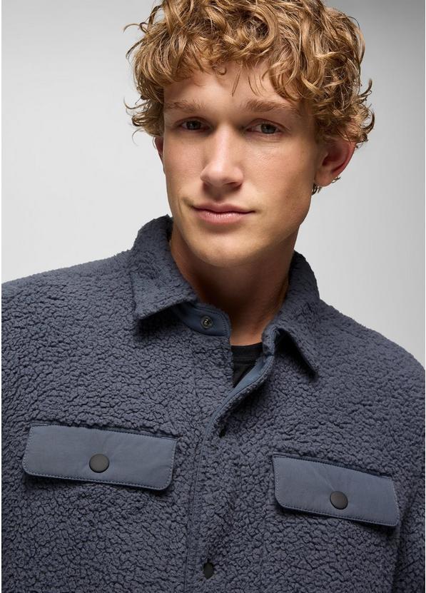 Prana Encinitas Fleece Shacket