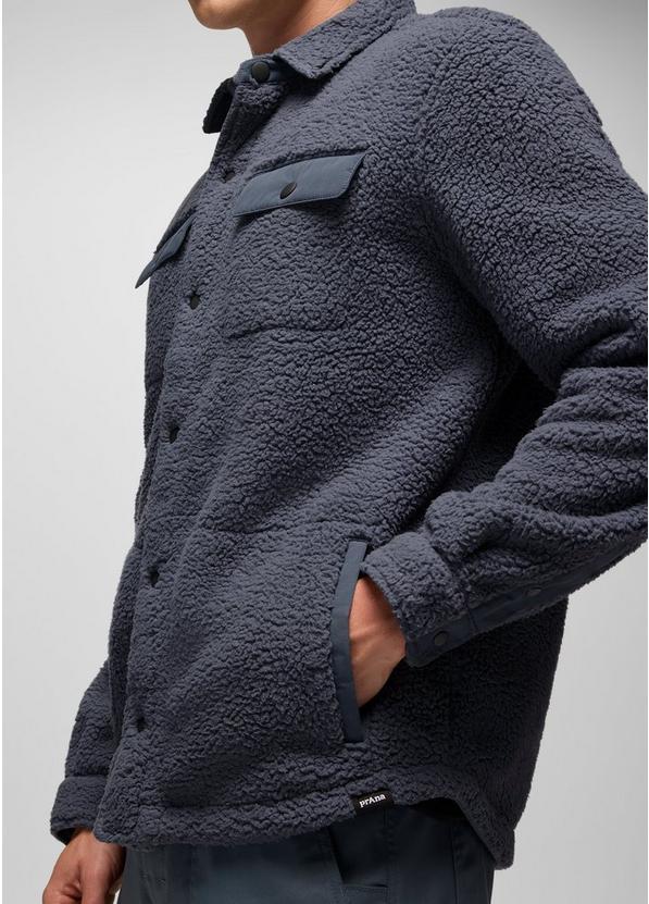 Prana Encinitas Fleece Shacket