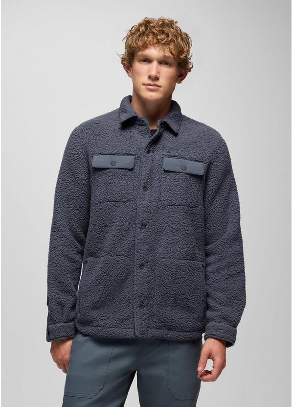 prana Encinitas Fleece Shacket