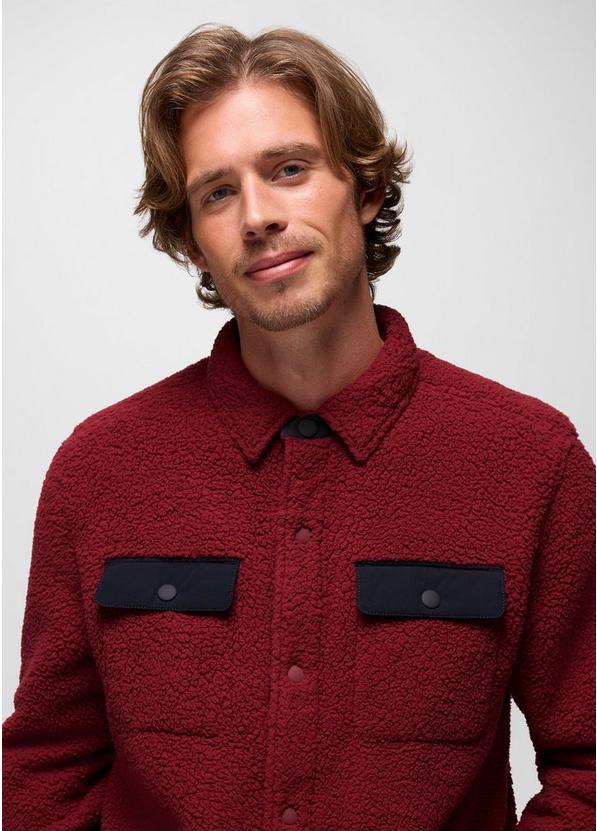 Prana Encinitas Fleece Shacket