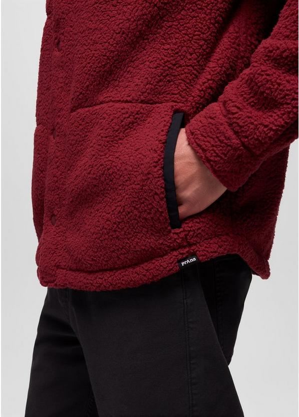 Prana Encinitas Fleece Shacket