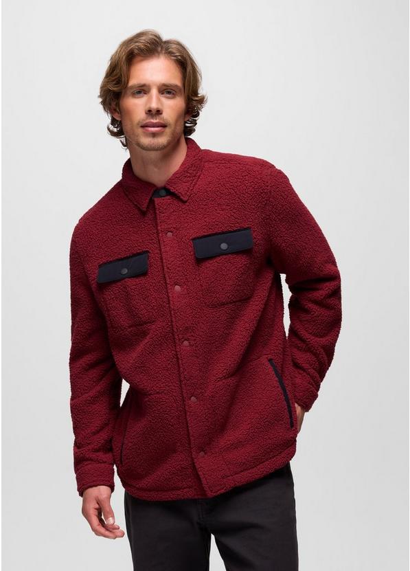 prana Encinitas Fleece Shacket