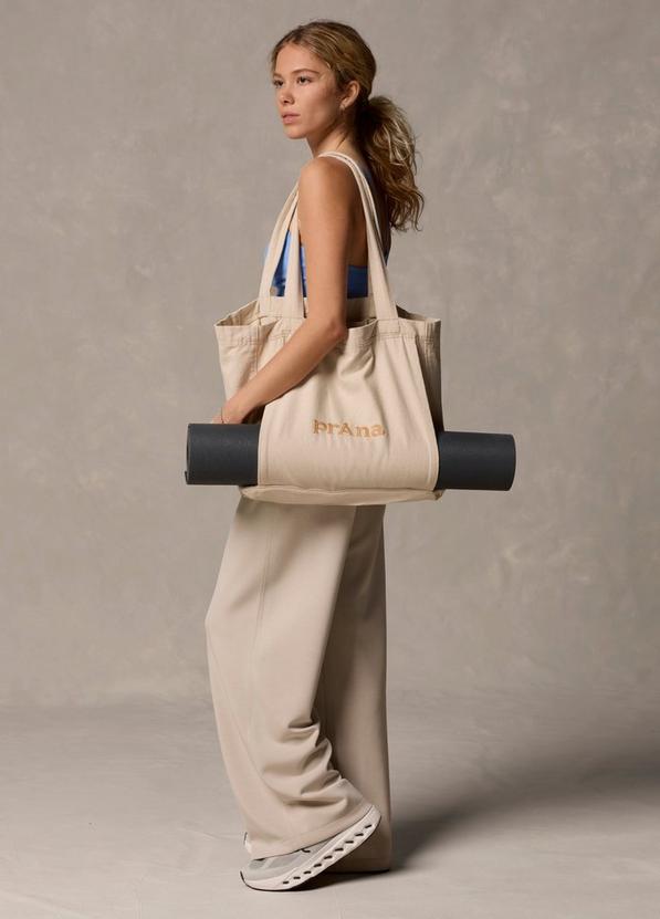 Prana Horizen Canvas Tote