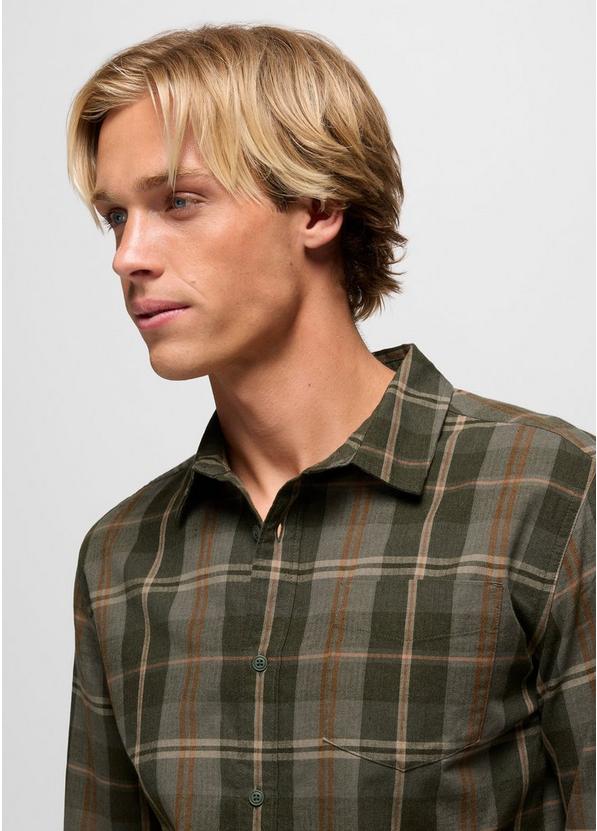Prana Los Feliz Flannel Shirt