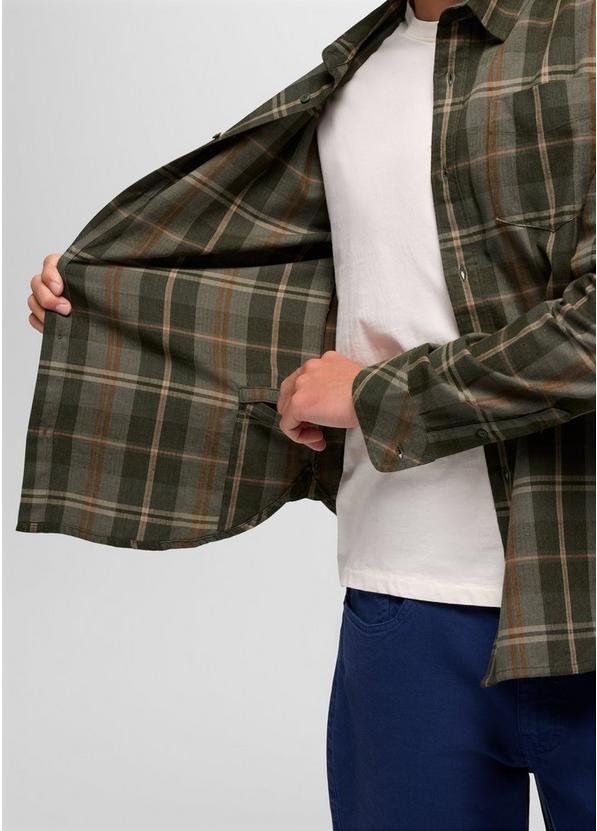 Prana Los Feliz Flannel Shirt