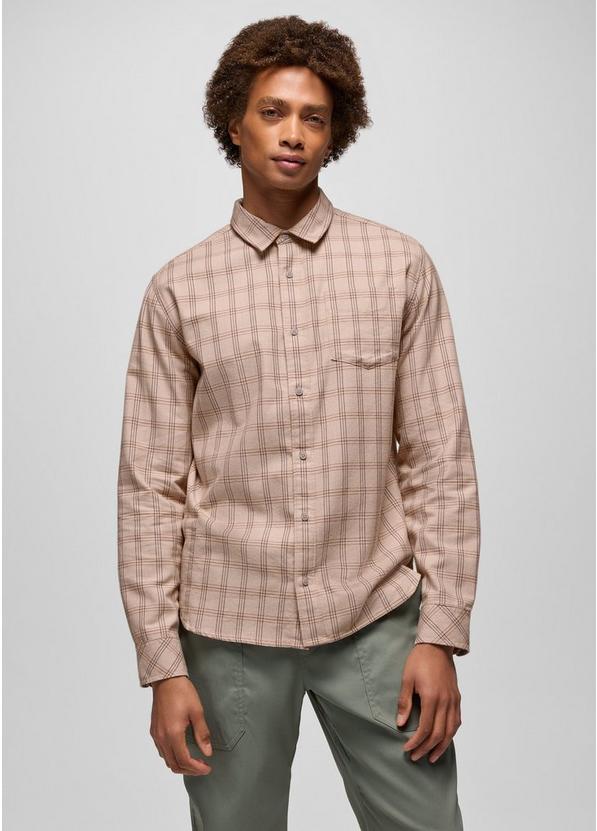prana Los Feliz Flannel Shirt