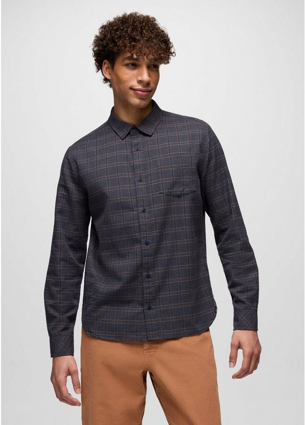 prana Los Feliz Flannel Shirt