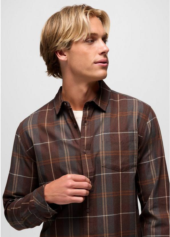 Prana Los Feliz Flannel Shirt