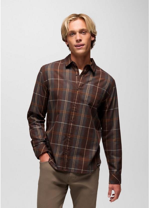 prana Los Feliz Flannel Shirt