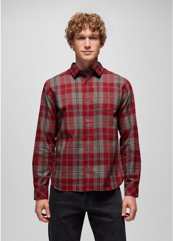 prana Los Feliz Flannel Shirt