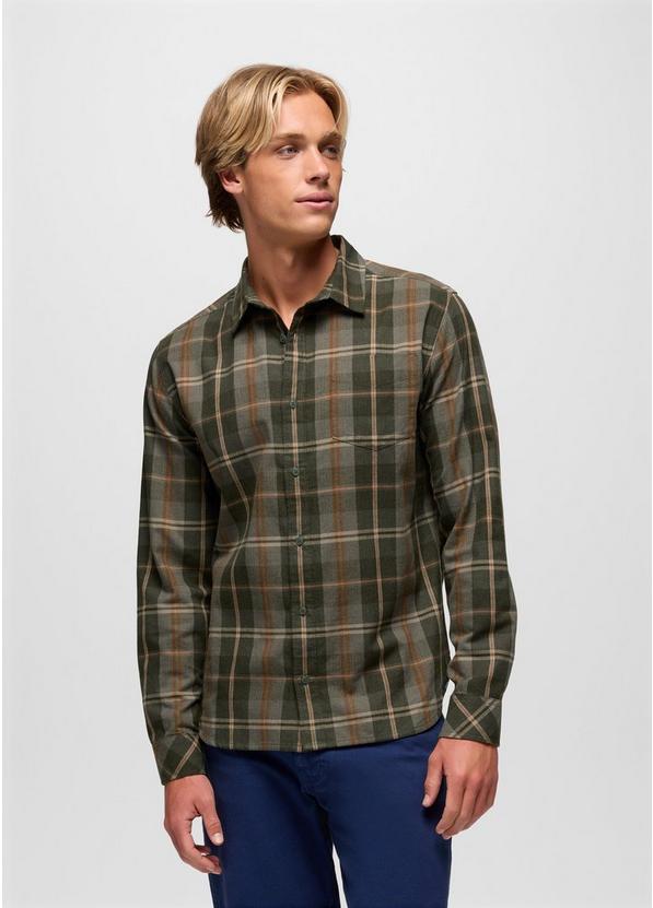 prana Los Feliz Flannel Shirt