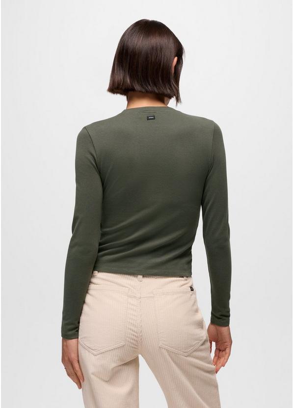 Prana Lotus Long Sleeve Tee