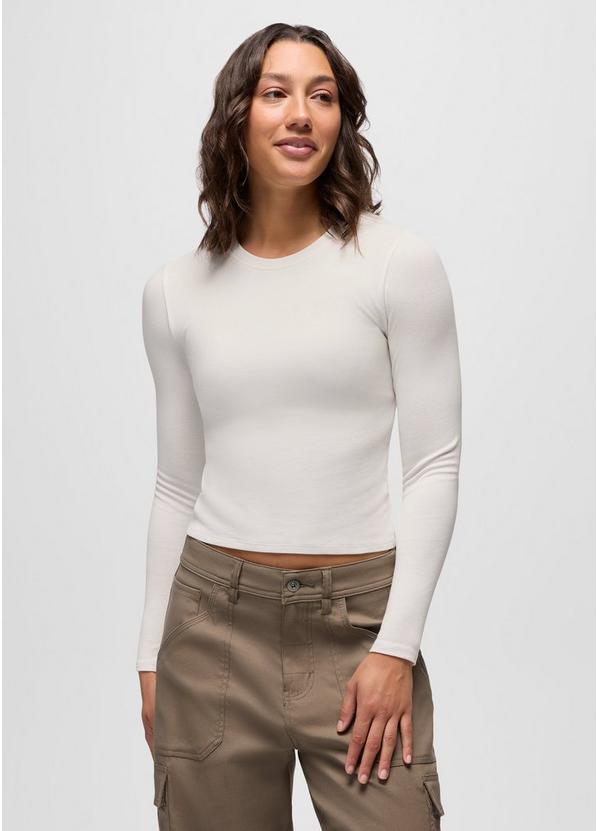 prana Lotus Long Sleeve Tee