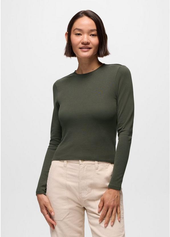 prana Lotus Long Sleeve Tee