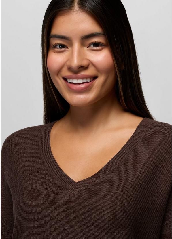 Prana Milani Long Sleeve V-Neck