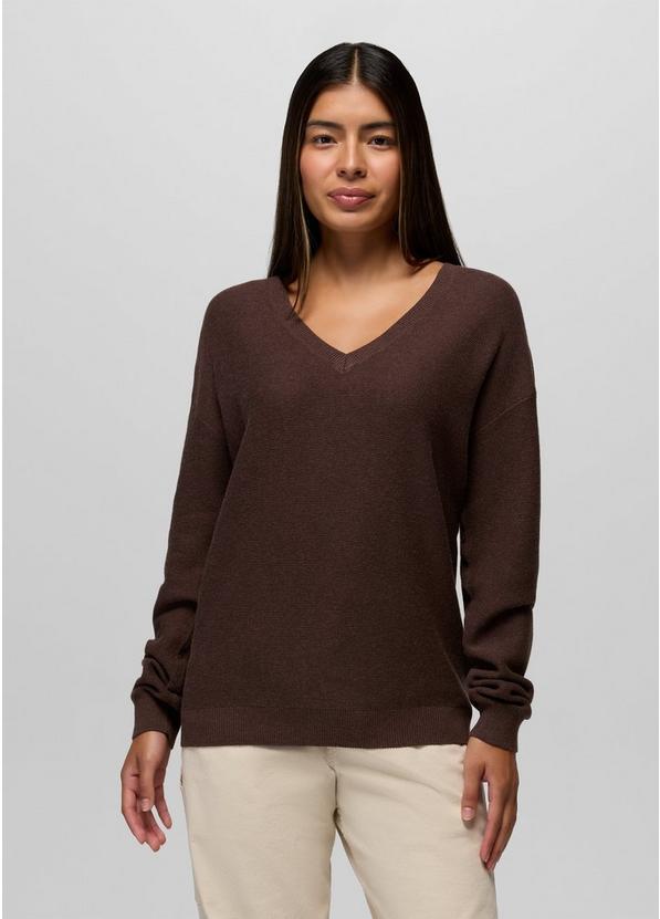 prana Milani Long Sleeve V-Neck