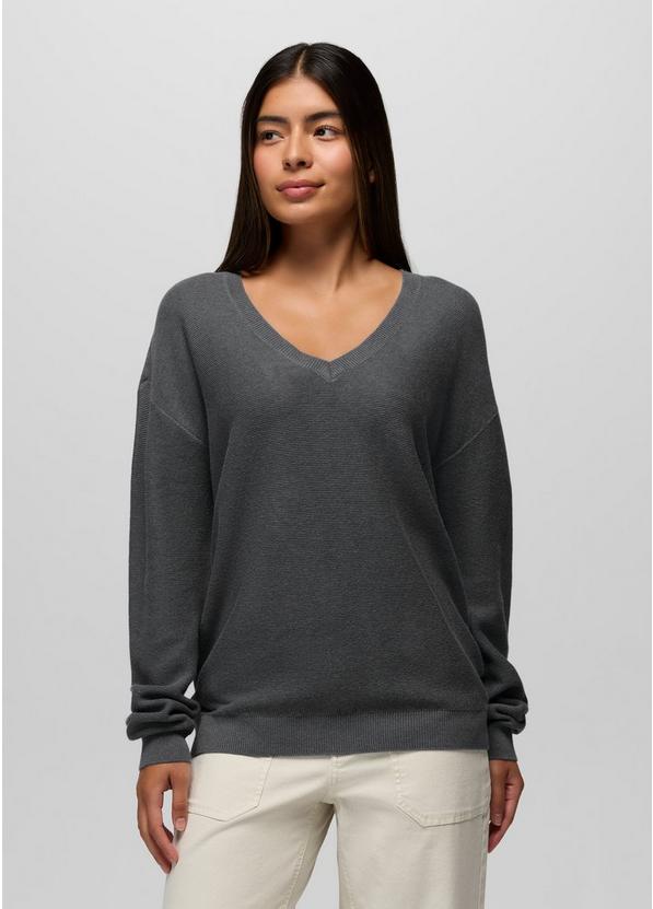 prana Milani Long Sleeve V-Neck
