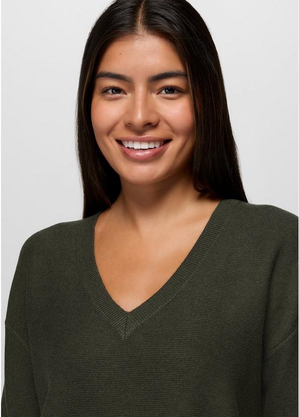 Prana Milani Long Sleeve V-Neck