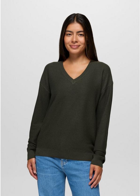 prana Milani Long Sleeve V-Neck