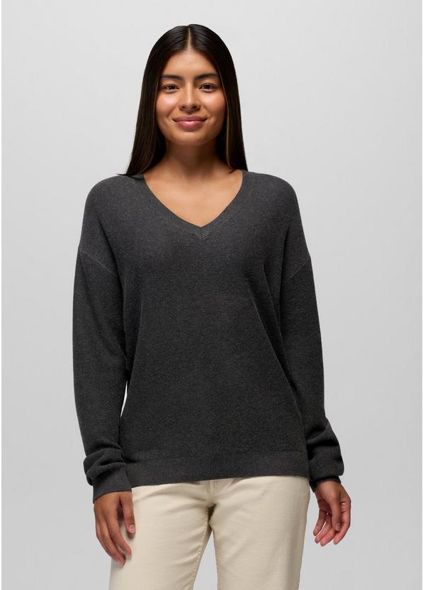prana Milani Long Sleeve V-Neck