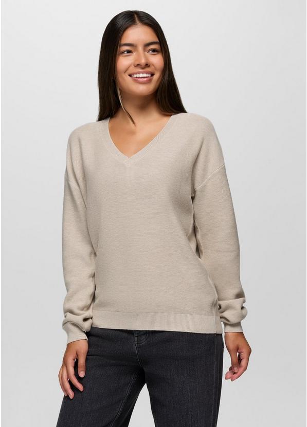prana Milani Long Sleeve V-Neck