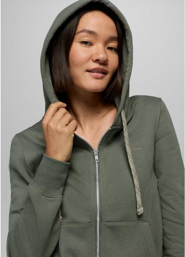 Prana PrAna Fleece Full Zip Hoodie
