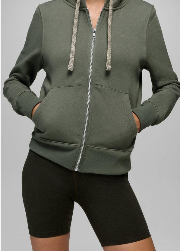 Prana PrAna Fleece Full Zip Hoodie