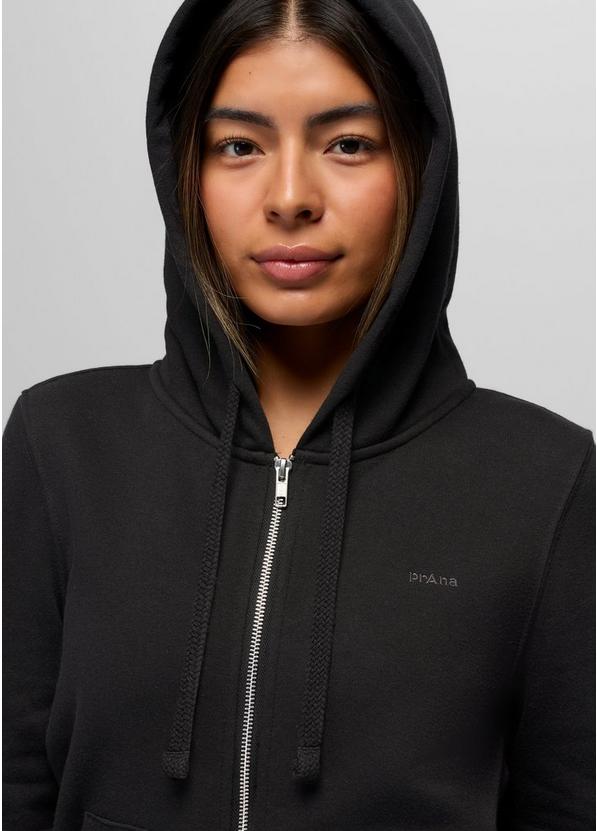 Prana PrAna Fleece Full Zip Hoodie