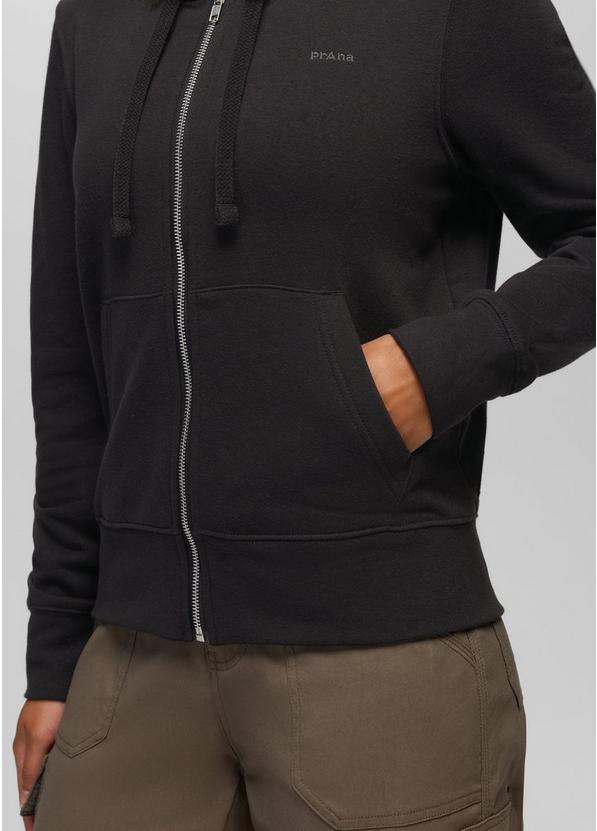 Prana PrAna Fleece Full Zip Hoodie