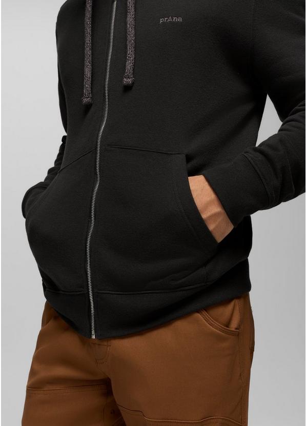 Prana PrAna Fleece Full Zip Hoodie