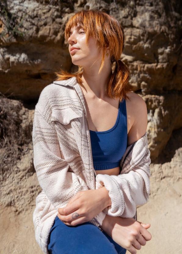 Prana PrAna Heritage Zip Flannel