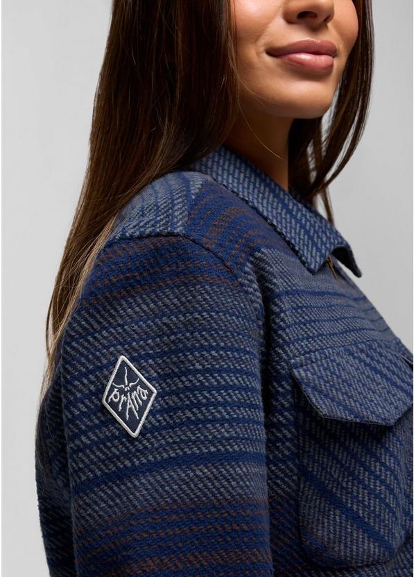 Prana PrAna Heritage Zip Flannel