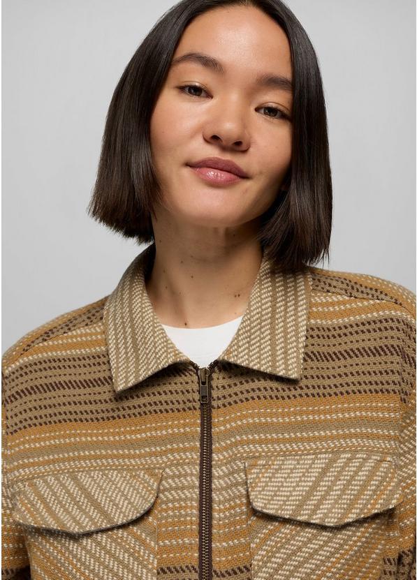 Prana PrAna Heritage Zip Flannel