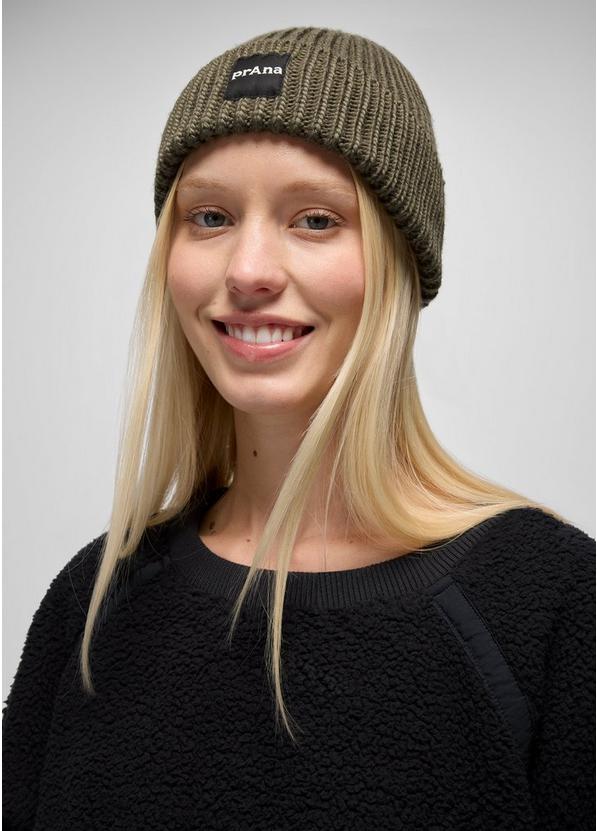 Prana PrAna Logo Beanie