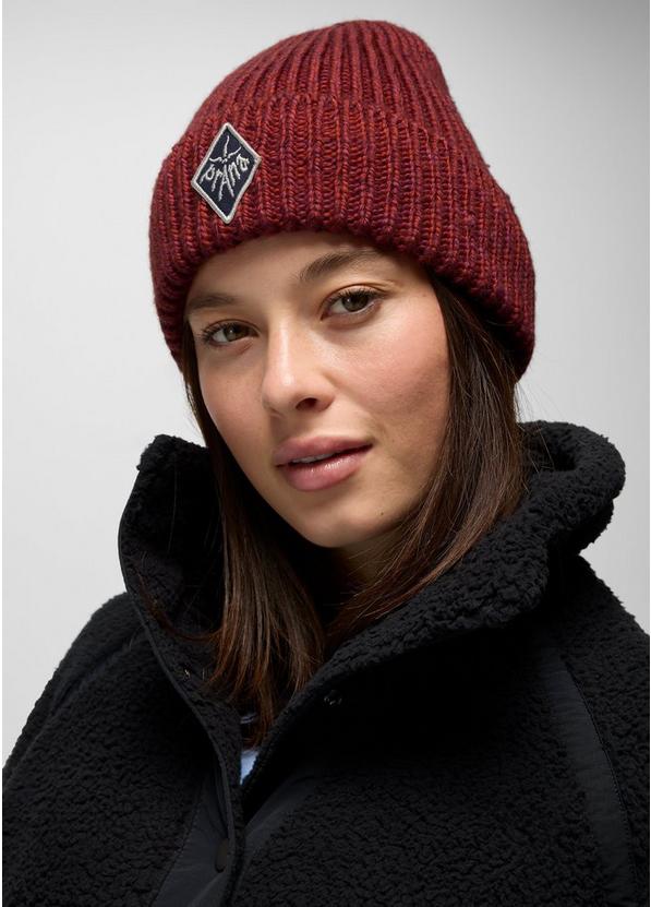 Prana PrAna Logo Beanie