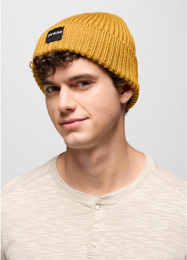 Prana PrAna Logo Beanie