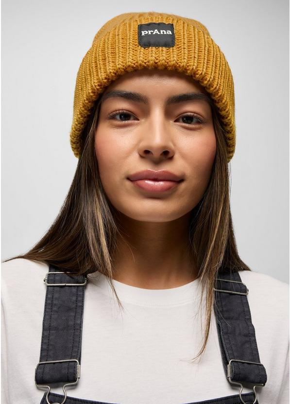 Prana PrAna Logo Beanie