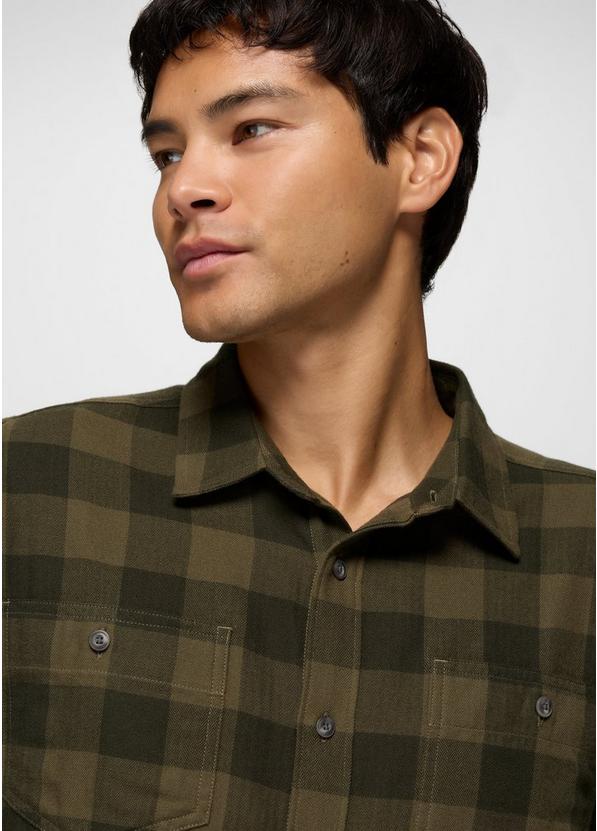Prana Riverbend Flannel Shirt