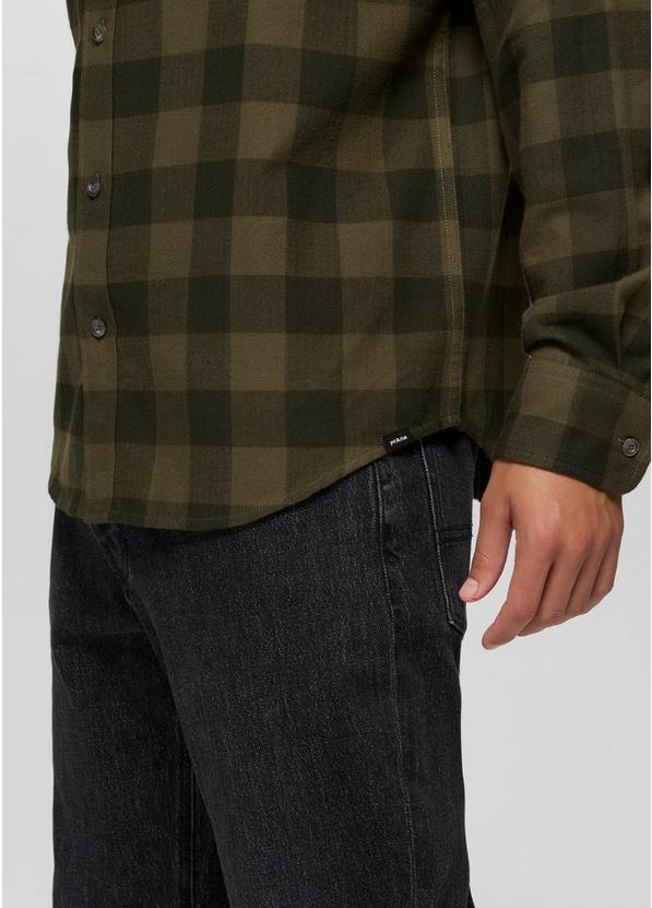 Prana Riverbend Flannel Shirt