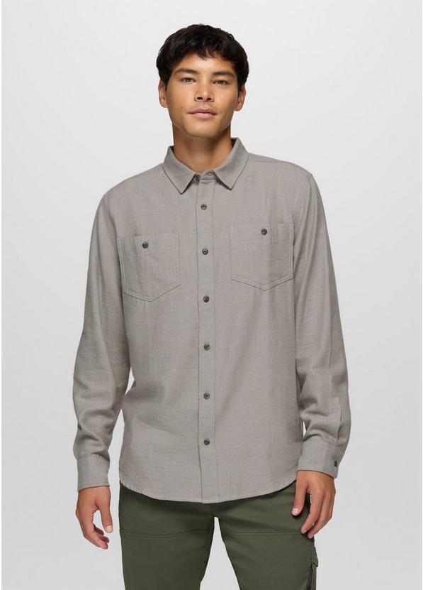 prana Riverbend Flannel Shirt