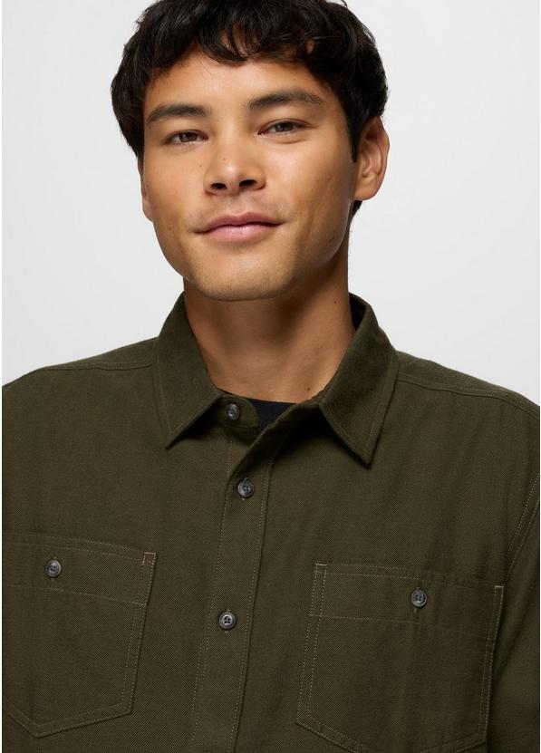 Prana Riverbend Flannel Shirt